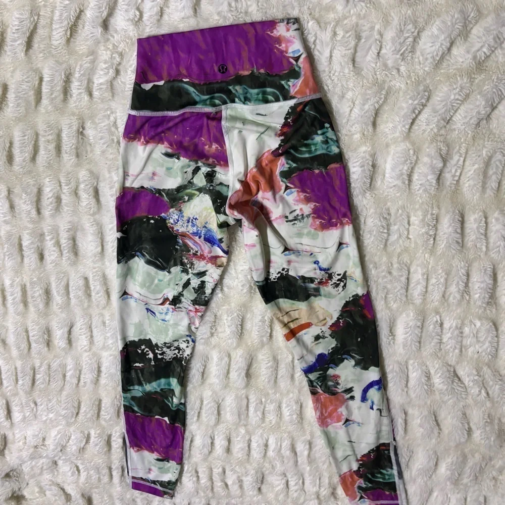 LULULEMON ATHLETICA Women’s Wunder Under Crop Leggings